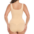 Tummy Control Shapewear Bodysuit – Invisible Slimming Underwear for Daily Wear