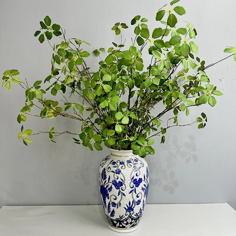 Artificial Green Vine – Realistic Hanging Plant for Home Wedding Decor