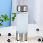 Hydrogen Water Generator Bottle – Portable Antioxidant Ionizer for Fitness