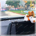 Soot Sprite Car Charms – Kawaii Anime Dashboard Mirror Decor for Fans