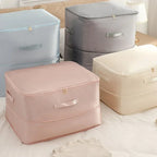 Large Compression Storage Bag – Space Saving Quilt Organizer for Closet