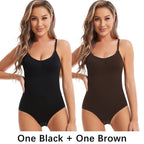 Seamless Body Shaper Bodysuit – Slimming Butt Lifter for Women