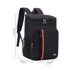 Insulated Cooler Backpack – Leakproof Soft Bag for Outdoor Picnic Travel