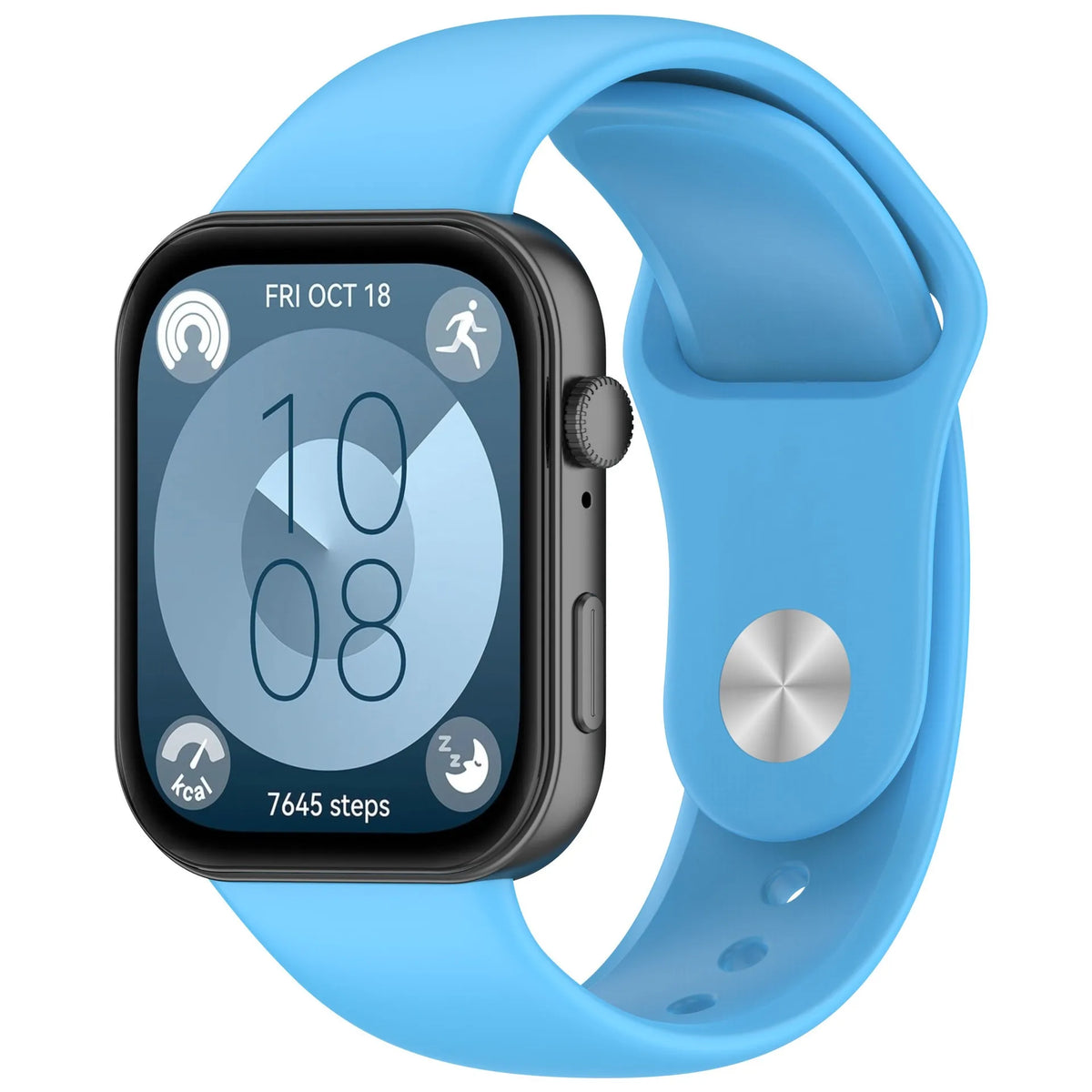 Silicone Sport Wristband – Breathable Replacement for Huawei Watch Fit
