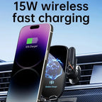 Wireless Car Charger – Fast Charging Air Vent Mount for iPhone and Android