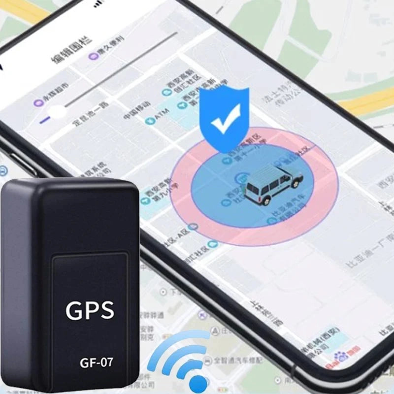 Magnetic GPS Tracker – Portable Anti-Theft Device for Vehicle Security