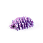 Articulated 3D Printed Hedgehog Figurine – Flexible Desk Decor for Home Office