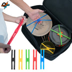 Silicone Rubber Bands – High Elasticity Wrapping Ties for Outdoor Camping