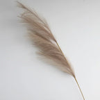 Faux Pampas Grass Decor – 39-inch Fluffy Reed Bouquet for Boho Home Wedding
