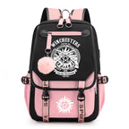 Large Capacity Travel Backpack – Laptop School Bag for Men and Women