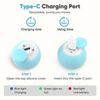 Interactive Automatic Cat Ball – Smart Motion Sensor Toy for Indoor Pet Play