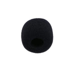 Soft Elastic Sponge Microphone Covers – Foam Windscreens for Headset Mics