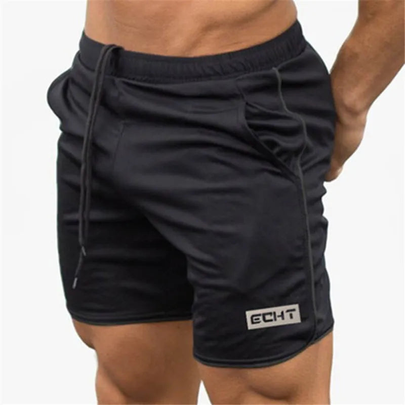 Quick Dry Mesh Running Shorts – Breathable Fitness Apparel for Gym Training