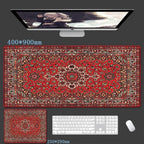 Persian Carpet Mouse Pad – Large XXL Rug for Office Desk and Gaming Setup