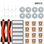Vacuum Replacement Parts – Brushes and Filters for Xiaomi Robot X20 Plus