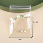 Transparent PVC Jewelry Pouches – Anti-Oxidation Bags for Storage