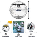 Solar Floating Pool Lights – Waterproof Color Changing LED Ball for Pond Decor