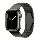 Titanium Apple Watch Band – Metal Replacement Strap for Series 1-10 and Ultra