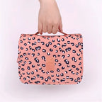 Waterproof Hanging Cosmetic Bag – Travel Toiletry Organizer for Women