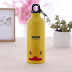 Insulated Stainless Steel Cartoon Mug – Kids Water Bottle for School Sports
