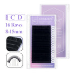 Easy Fanning Volume Lashes – Premium Matte Soft Extensions for Eyelash Artistry