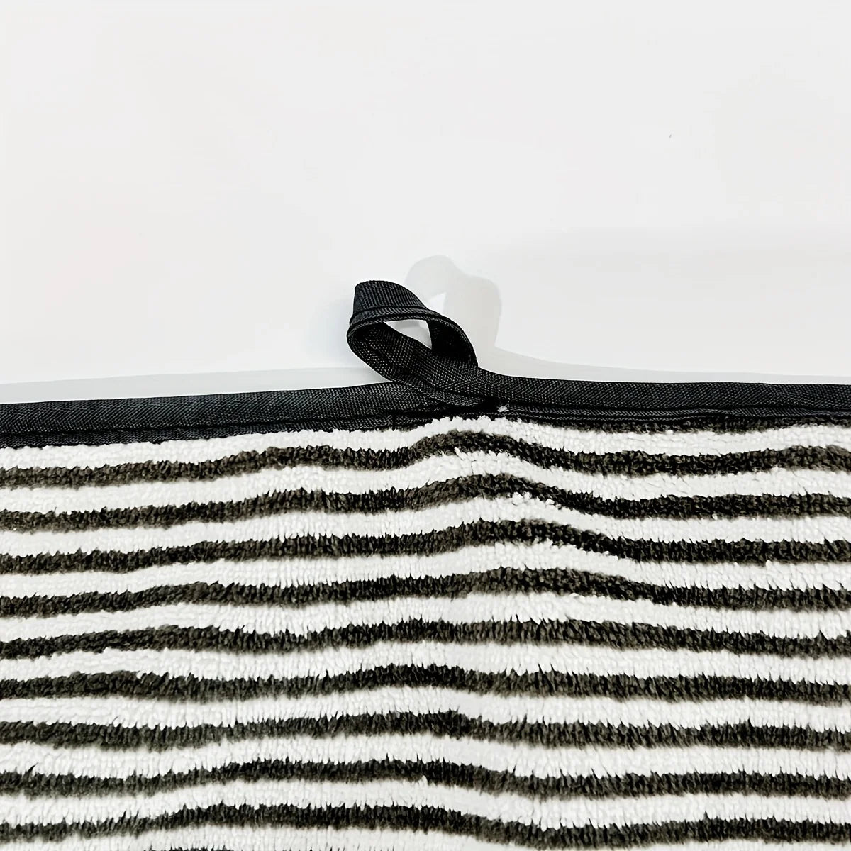 Striped Bamboo Hand Towel – Absorbent Soft Bathing Cloth for Home Bathroom 35x75cm