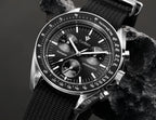 Cadisen Quartz Chronograph Watch – Sapphire Crystal for Men Business Formal