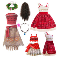 Princess Costume Dress – Kids Summer Cosplay Outfit for Party