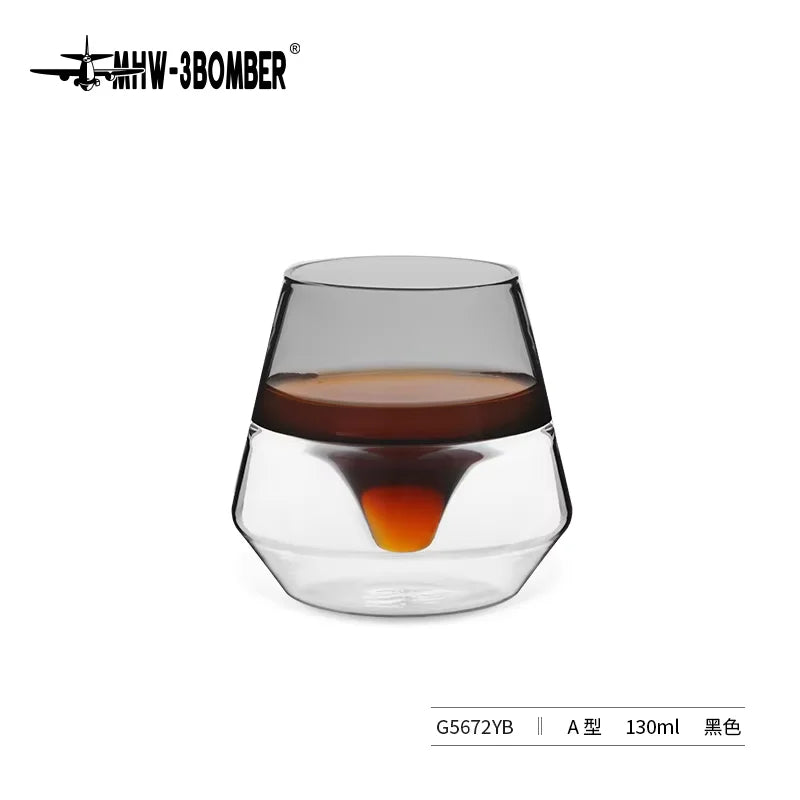 Double Wall Glass Coffee Mugs – Borosilicate Espresso Cups for Baristas