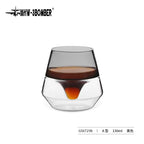 Double Wall Glass Coffee Mugs – Borosilicate Espresso Cups for Baristas