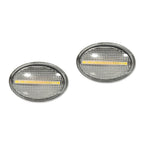 Amber LED Fender Side Marker Lights – Turn Signal Lamp for Mini Cooper R55-R59