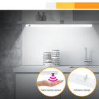 LED USB Hand Sweep Strip Light – Motion Sensor Desk Lamp for Kitchen Cabinet