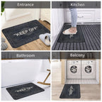 Non-Slip Floor Mat – Decorative Rug for Living Room Entrance and Hallway