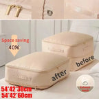 Large Compression Storage Bag – Space Saving Quilt Organizer for Closet