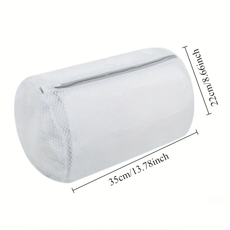Durable Mesh Shoe Washing Bag – Zippered Protector for Sports Sneakers