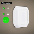 LED Night Light – Motion Sensor Plug-in Lamp for Bedroom and Hallway