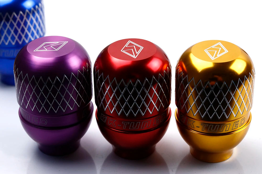 Aluminum Gear Shift Knob – Weighted Manual Shifter for Racing Car Interiors