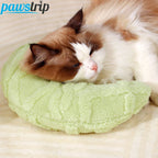 U-Shaped Plush Pet Pillow – Soft Neck Support for Cats and Dogs