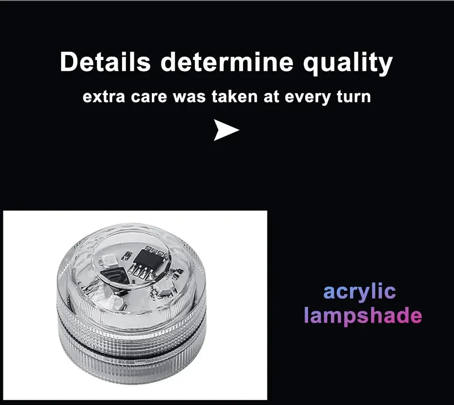 Wireless LED Ambient Interior Light – Adhesive Atmosphere Lamp for Auto Decor