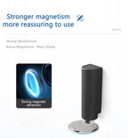Magnetic Door Stop – Heavy Duty Nail Free Bumper for Home Security