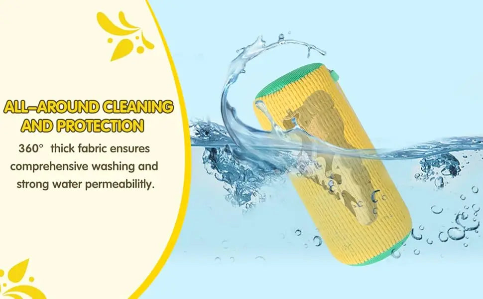 Mesh Shoe Washing Bag – Protective Cotton Net for Sneaker Laundry Cleaning