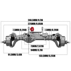 RC Crawler Metal Portal Axle – Front and Rear Upgrade for Buggy Models