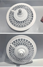 Modern LED Ceiling Fan Light – Remote Controlled E27 Lamp for Bedroom