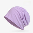 Cotton Sleep Cap – Breathable Unisex Headscarf for Nightwear and Hair Loss