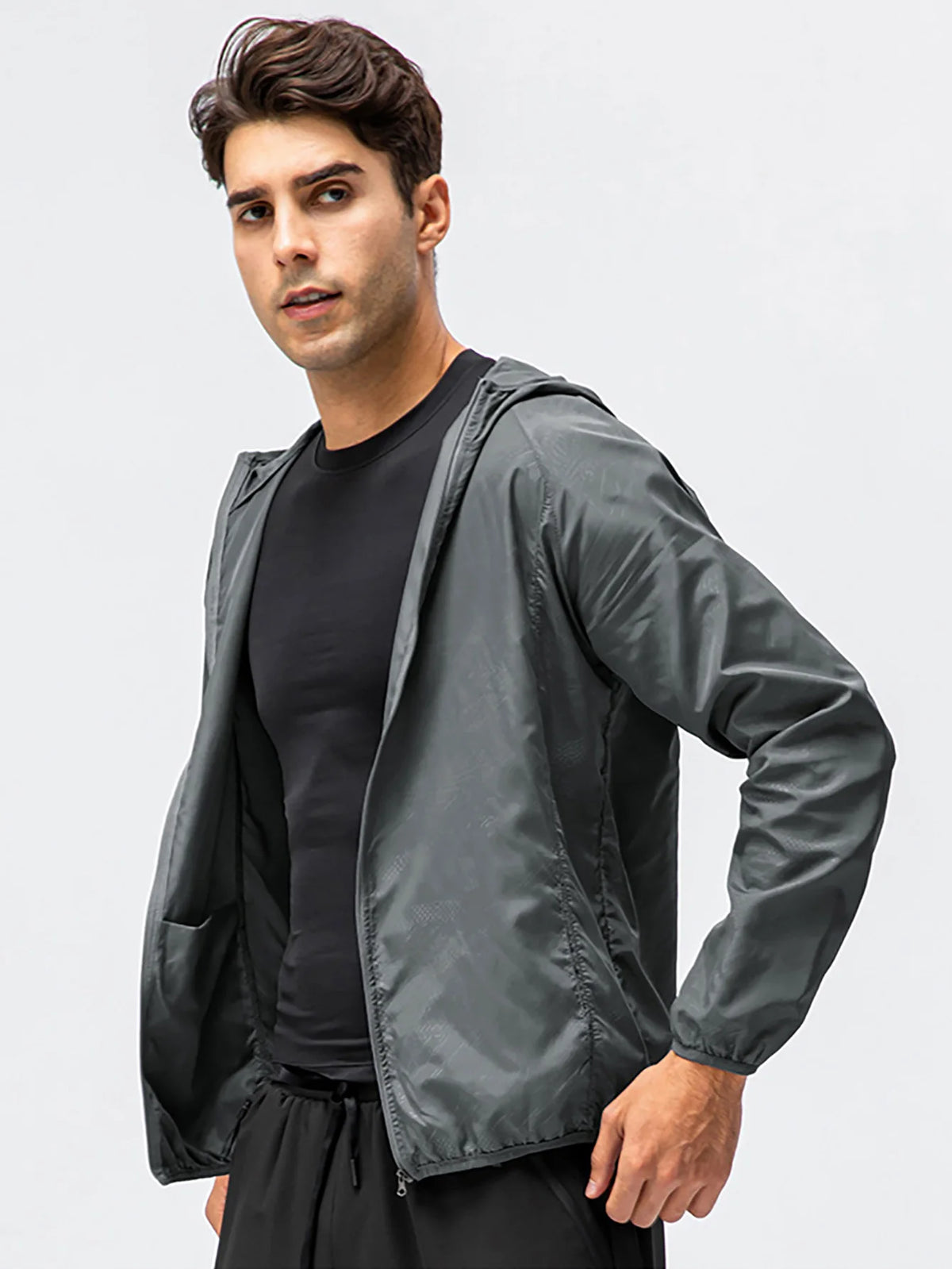 Waterproof Windbreaker Jacket – Sun Protection for Outdoor Hiking and Fishing