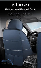 Universal Front Car Seat Covers – Durable Breathable Protector for SUVs Sedans
