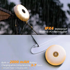 Rechargeable LED Camping String Lights – 8 Lighting Modes for Outdoor Decor