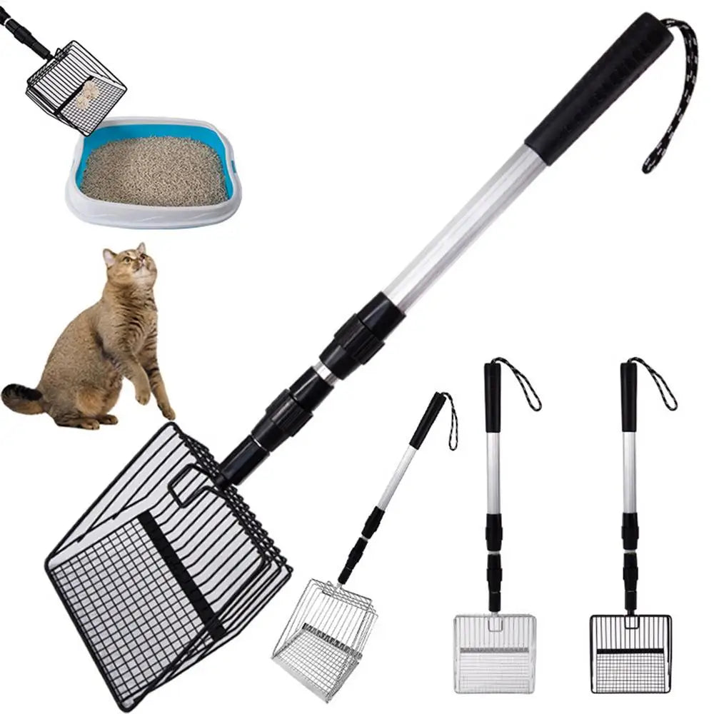 Sifting Litter Shovel – Stretchable Rake for Chicken Coop Maintenance