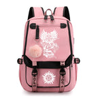 Large Capacity Travel Backpack – Laptop School Bag for Men and Women