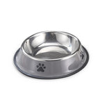 Stainless Steel Pet Bowl – Durable Anti-fall Food Bowl for Dogs and Cats